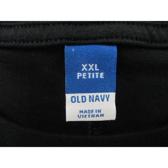 Old Navy Black Sleeveless Tank Top Xxl Petite Classic Layering Piece - Picture 3 of 9